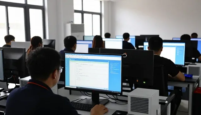 广州乔白信息科技有限公司展示系统运维实际应用效果